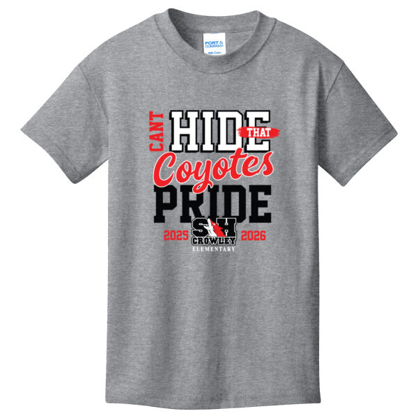 Coyotes Pride Tee Thumbnail