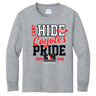 Coyotes Pride LS Tee Thumbnail