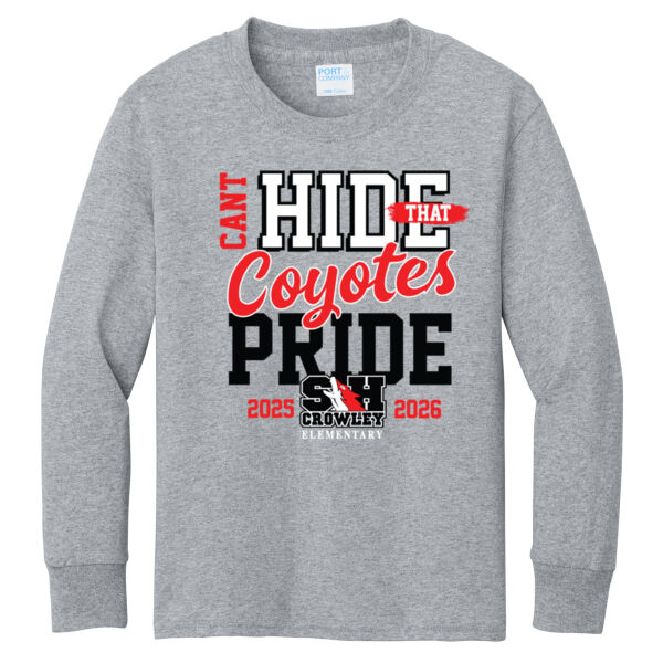 Coyotes Pride LS Tee Thumbnail