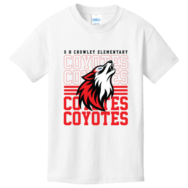 Coyote Repeat Tee  Thumbnail
