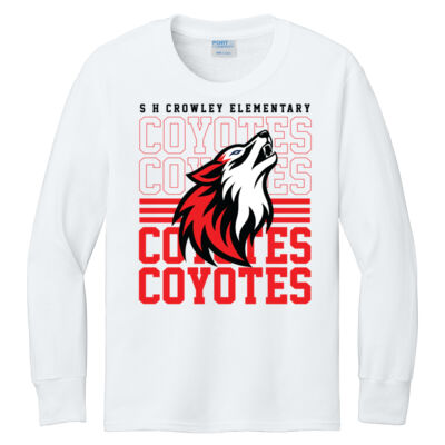 Coyote Repeat LS Tee Thumbnail