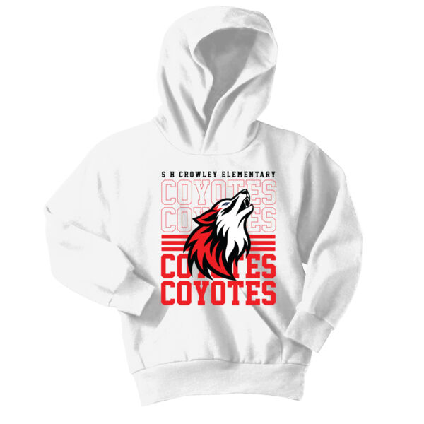 Coyote Repeat Hoodie Thumbnail