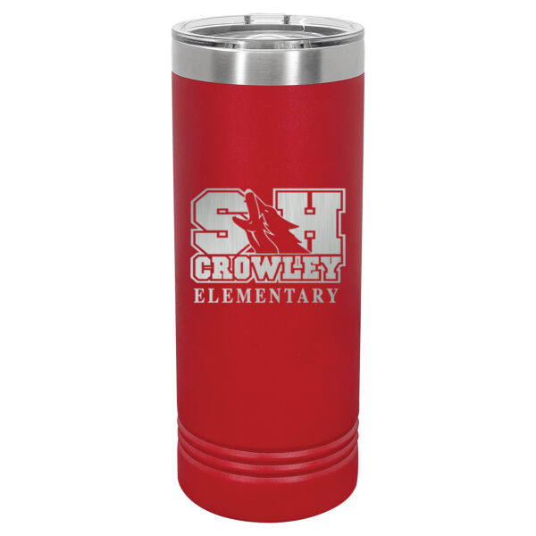 22oz. Skinny Tumbler Thumbnail