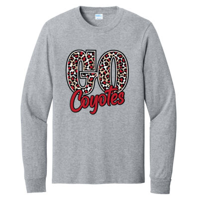 Go Coyotes  LS Tee Thumbnail