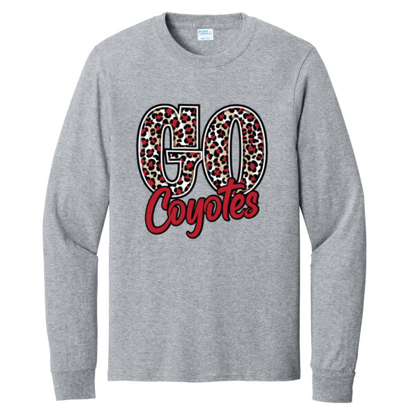Go Coyotes  LS Tee Thumbnail