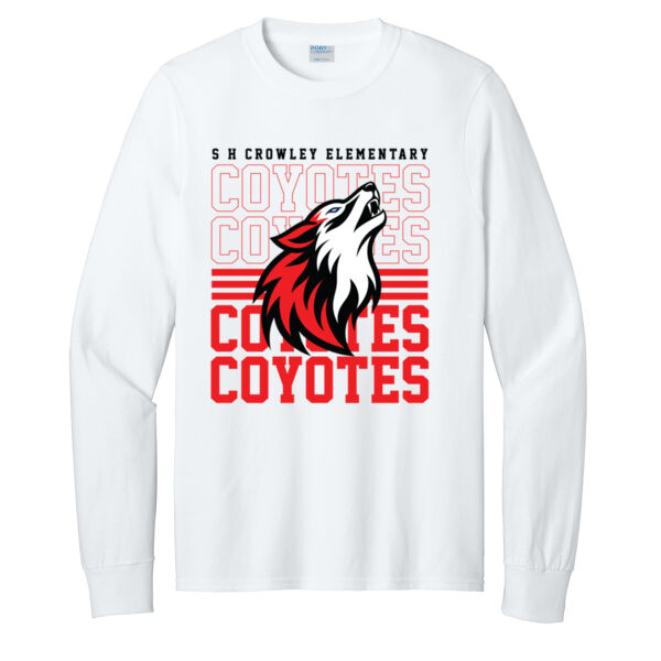 Coyote Repeat LS Tee Thumbnail