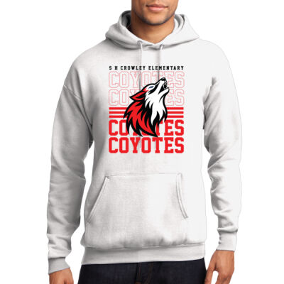Coyote Repeat Hoodie Thumbnail
