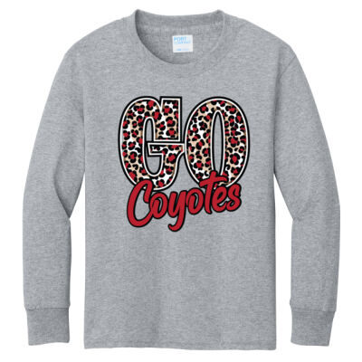 Go Coyotes  LS Tee Thumbnail