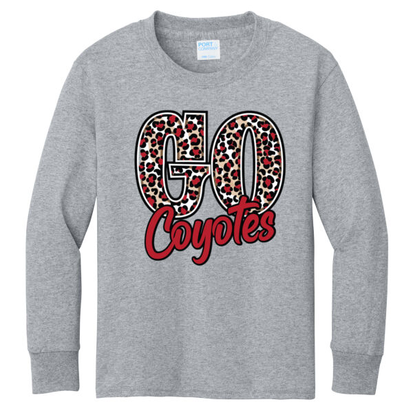 Go Coyotes  LS Tee Thumbnail