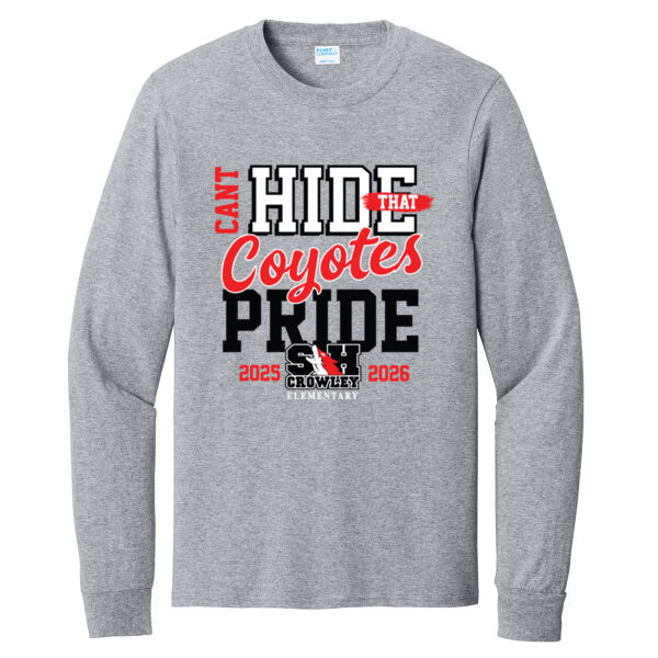 Coyotes  Pride LS Tee Thumbnail