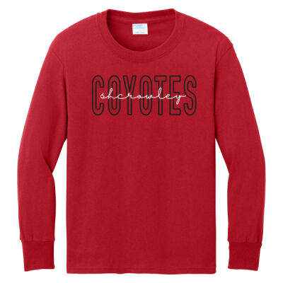 Coyotes  LS Tee Thumbnail