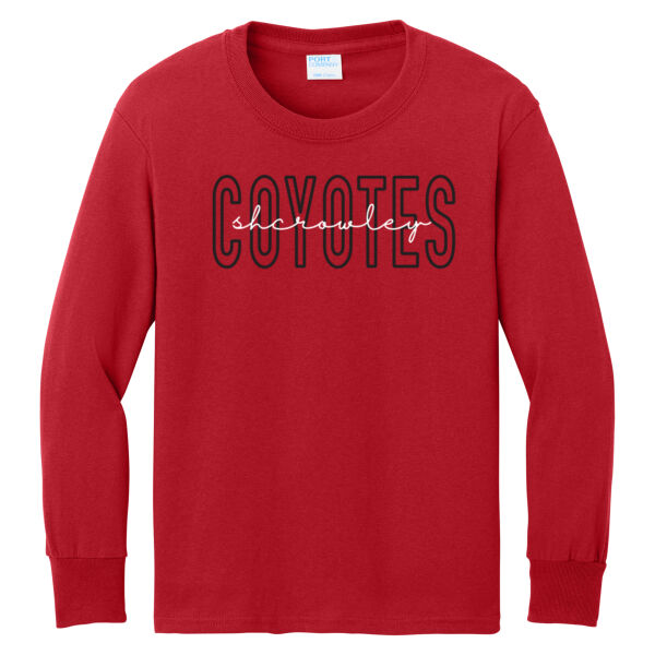 Coyotes  LS Tee Thumbnail