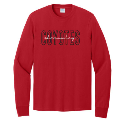 Coyotes  LS Tee Thumbnail