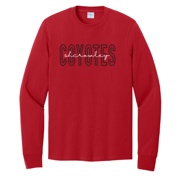 Coyotes  LS Tee Thumbnail