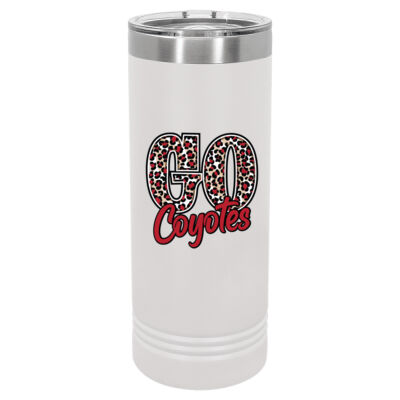 Go Coyotes 22oz. Skinny Tumbler Thumbnail