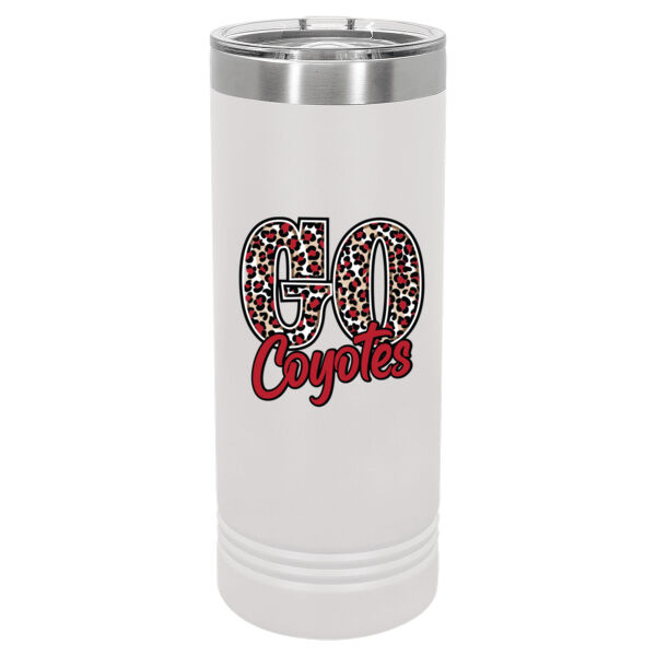 Go Coyotes 22oz. Skinny Tumbler Thumbnail