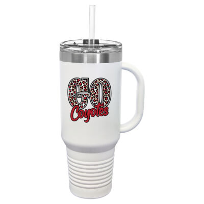 Go Coyotes  40oz. Traval Mug Thumbnail