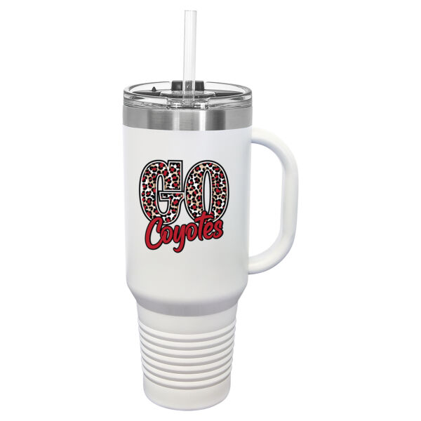 Go Coyotes  40oz. Traval Mug Thumbnail