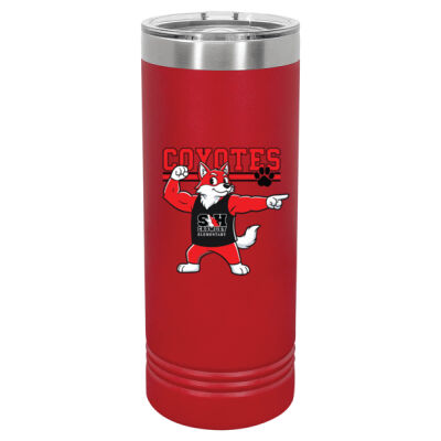 Mascot 22oz. Skinny Tumbler Thumbnail