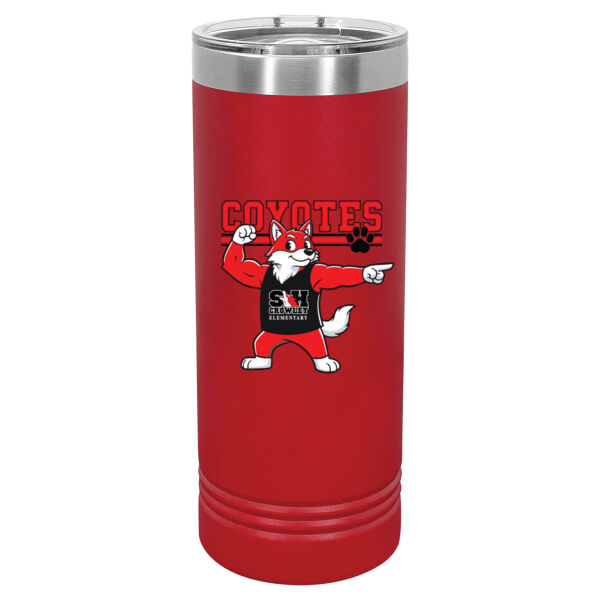 Mascot 22oz. Skinny Tumbler Thumbnail