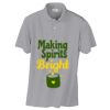 EcoSmart ® 5.2 Ounce Jersey Knit Sport Shirt Thumbnail