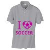 EcoSmart ® 5.2 Ounce Jersey Knit Sport Shirt Thumbnail
