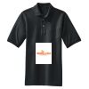 Heavyweight Cotton Pique Polo with Pocket Thumbnail