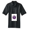 Heavyweight Cotton Pique Polo with Pocket Thumbnail