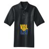 Heavyweight Cotton Pique Polo with Pocket Thumbnail
